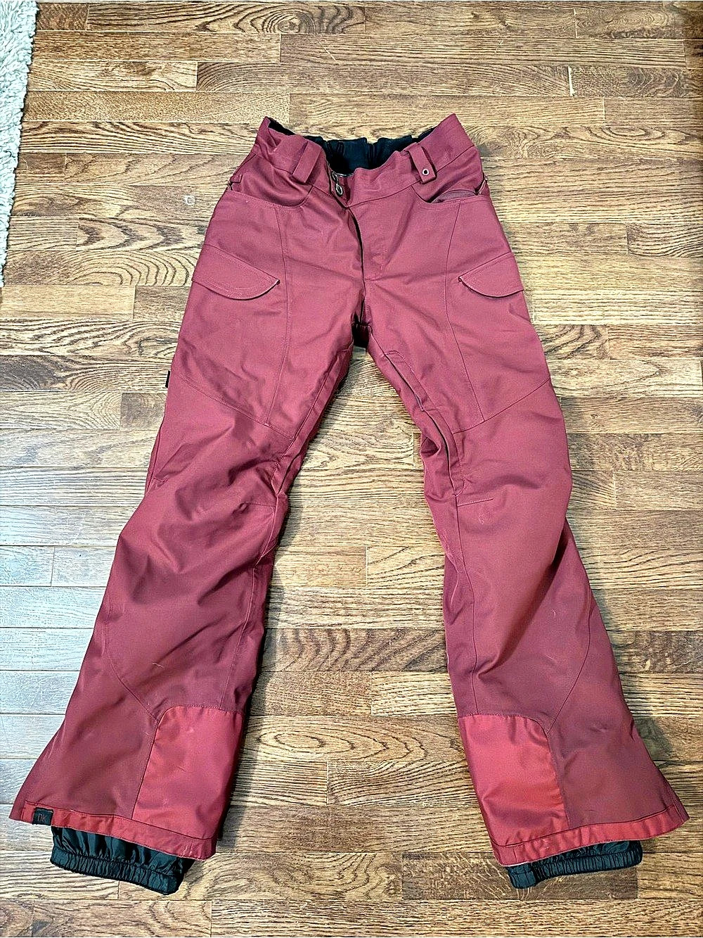 Women’s Dakine GORE-TEX Ski/Snowboard Pants in Burgandy